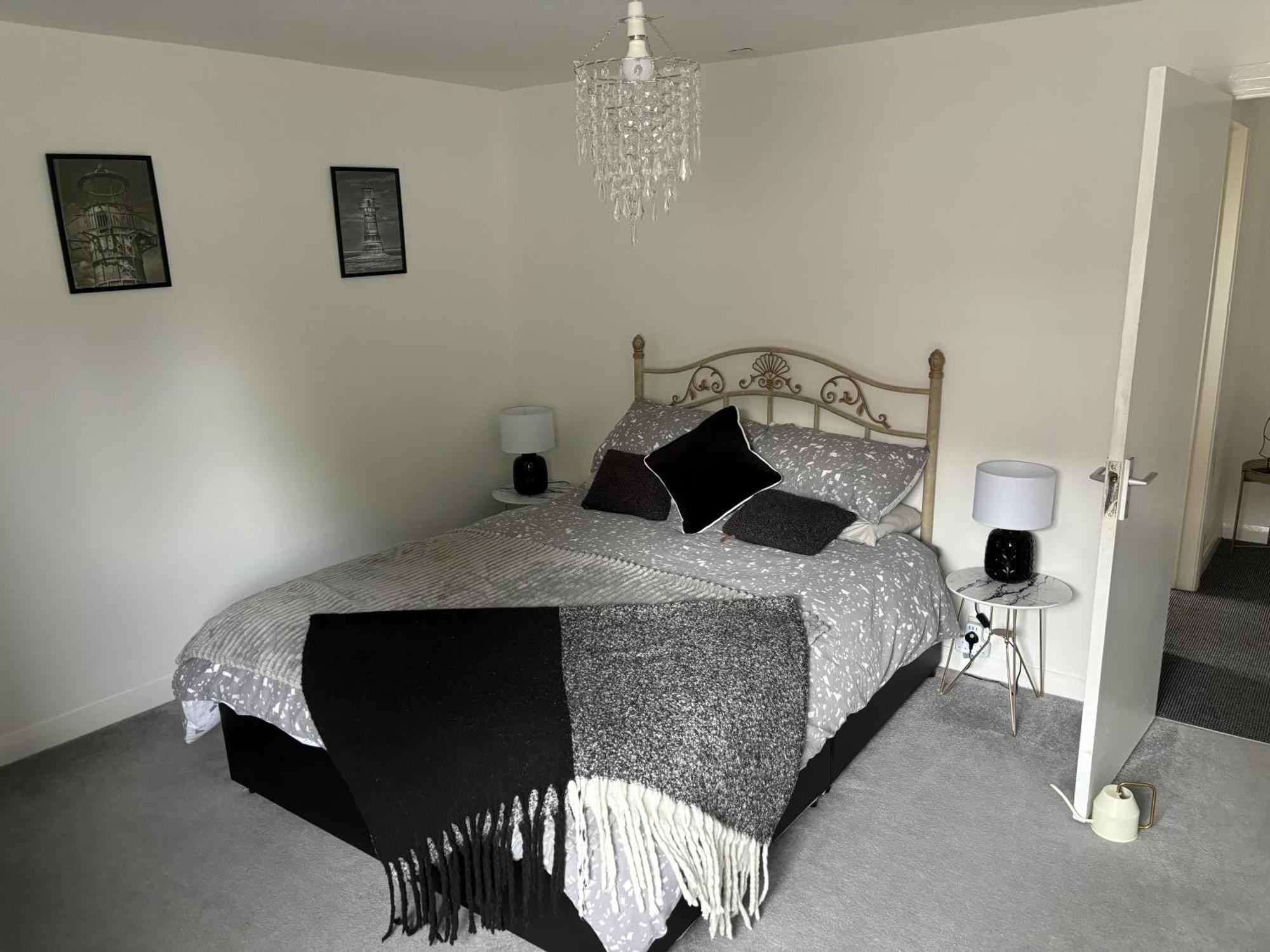 2 Bed-Sleeps 4-Sea View-Pet Friendly-Parking Apartment Llanelli Ngoại thất bức ảnh